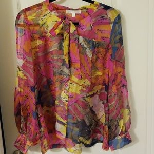 Beautiful silk blouse